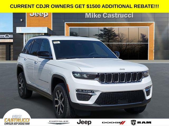 new 2025 Jeep Grand Cherokee car, priced at $38,695
