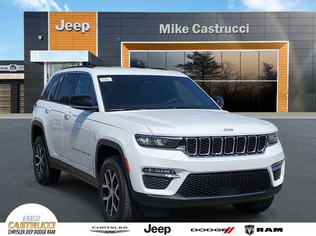 new 2025 Jeep Grand Cherokee car, priced at $40,995
