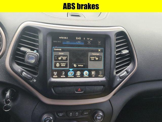 used 2015 Jeep Cherokee car, priced at $9,836