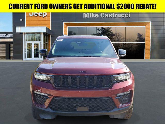 new 2025 Jeep Grand Cherokee car, priced at $45,995