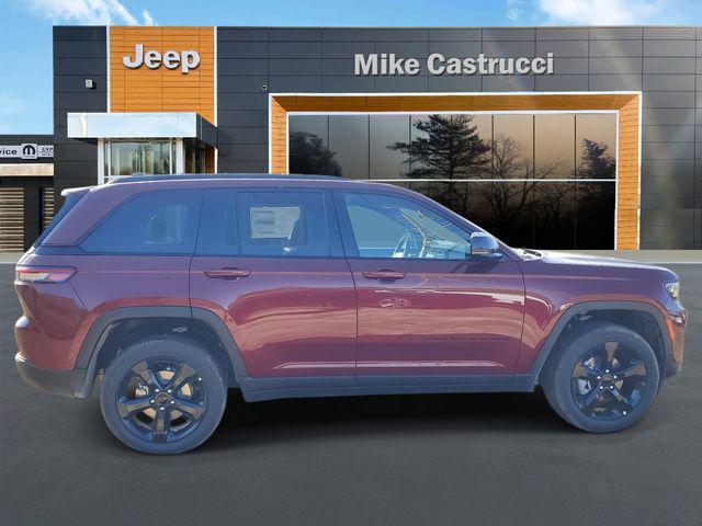 new 2025 Jeep Grand Cherokee car, priced at $46,495