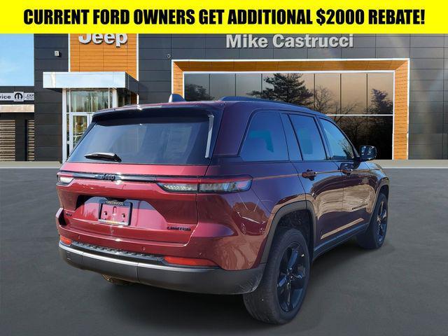 new 2025 Jeep Grand Cherokee car, priced at $45,995