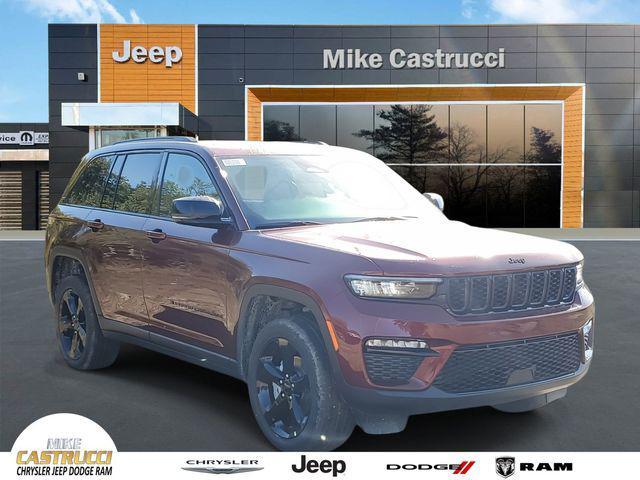 new 2025 Jeep Grand Cherokee car, priced at $46,495