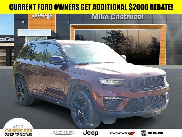 new 2025 Jeep Grand Cherokee car, priced at $45,995