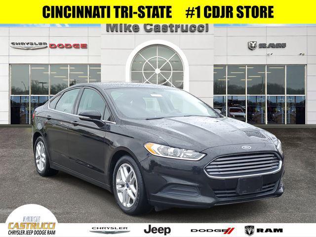 used 2016 Ford Fusion car, priced at $9,395