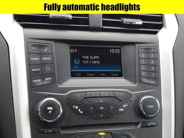 used 2016 Ford Fusion car, priced at $9,395