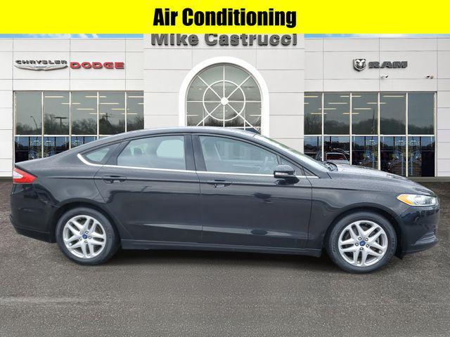 used 2016 Ford Fusion car, priced at $9,395