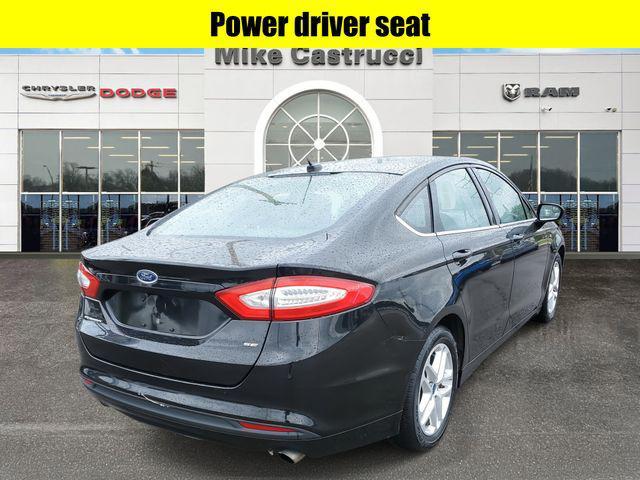 used 2016 Ford Fusion car, priced at $9,395