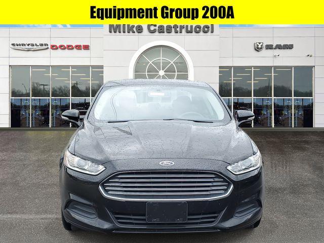 used 2016 Ford Fusion car, priced at $9,395