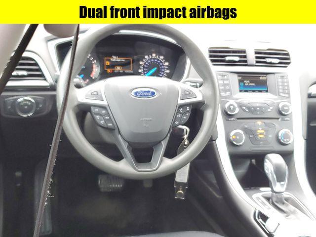 used 2016 Ford Fusion car, priced at $9,395