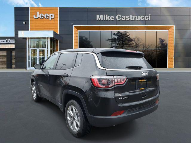 new 2025 Jeep Compass car, priced at $26,995