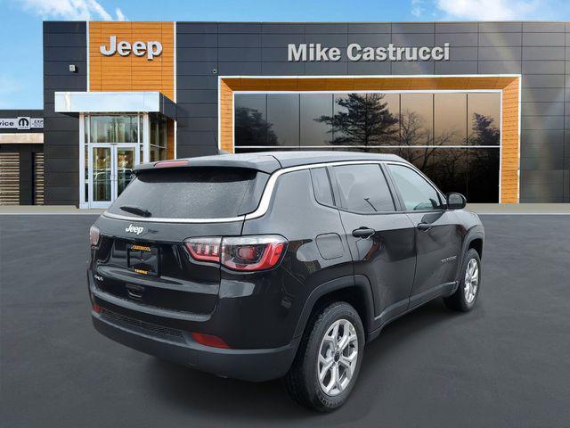 new 2025 Jeep Compass car, priced at $26,995