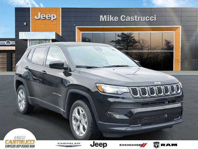 new 2025 Jeep Compass car, priced at $26,995