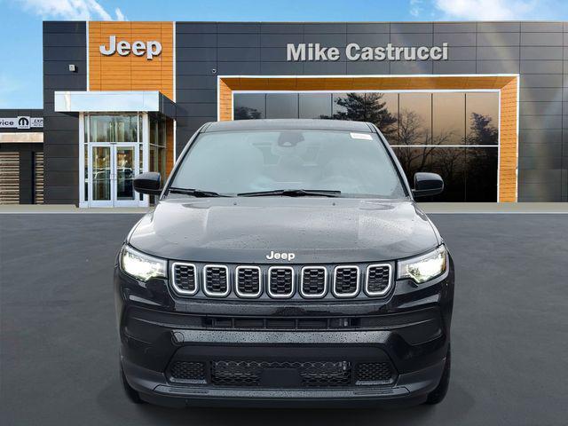 new 2025 Jeep Compass car, priced at $26,995