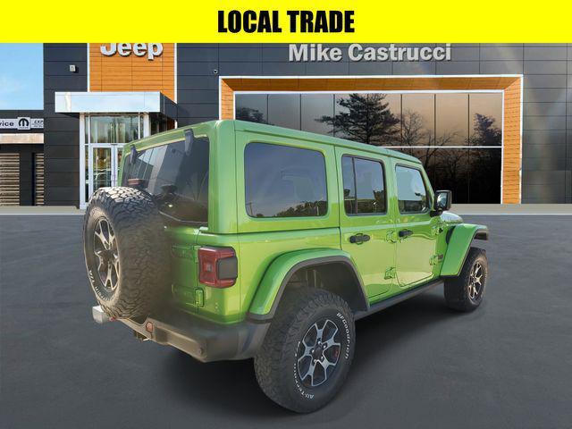 used 2018 Jeep Wrangler Unlimited car, priced at $24,494