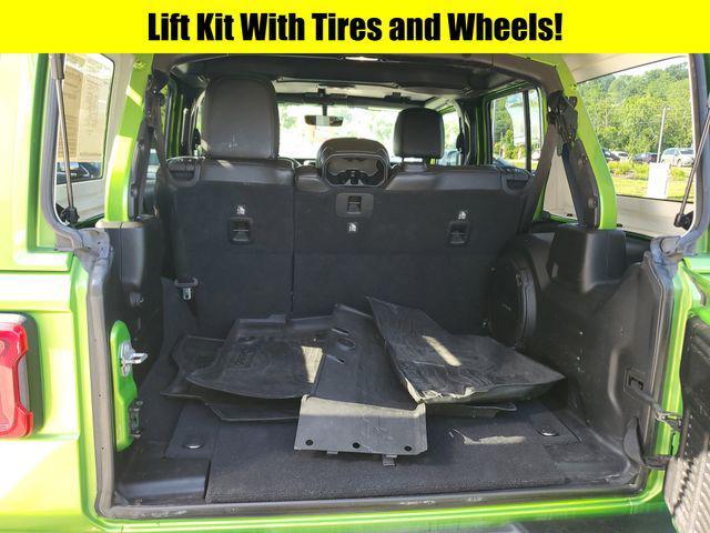 used 2018 Jeep Wrangler Unlimited car, priced at $24,494