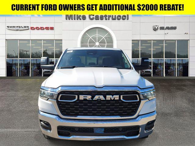 new 2025 Ram 1500 car, priced at $52,495