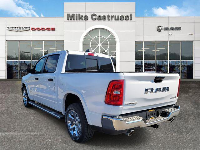 new 2025 Ram 1500 car, priced at $52,995