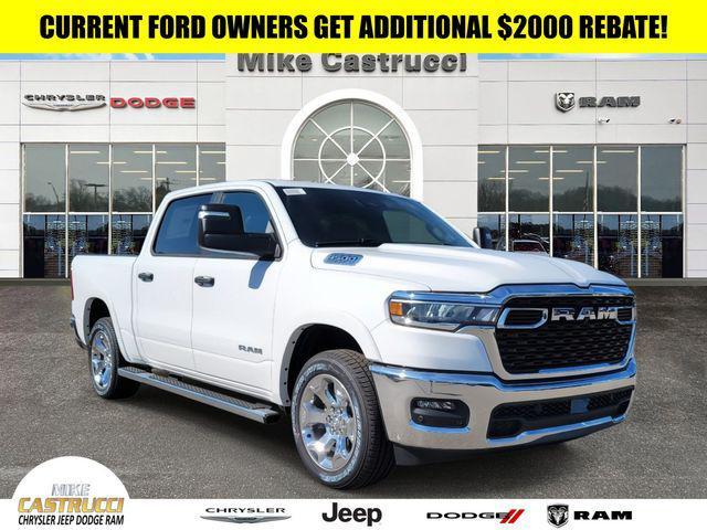 new 2025 Ram 1500 car, priced at $52,495