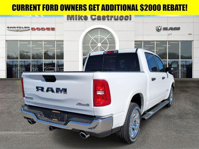 new 2025 Ram 1500 car, priced at $52,495