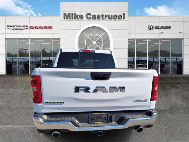 new 2025 Ram 1500 car, priced at $52,995