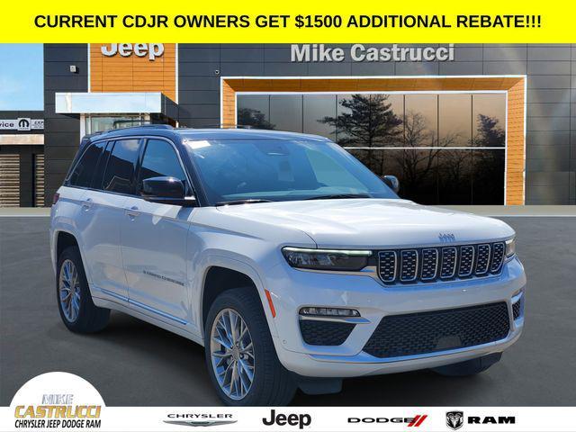 new 2025 Jeep Grand Cherokee car, priced at $53,995