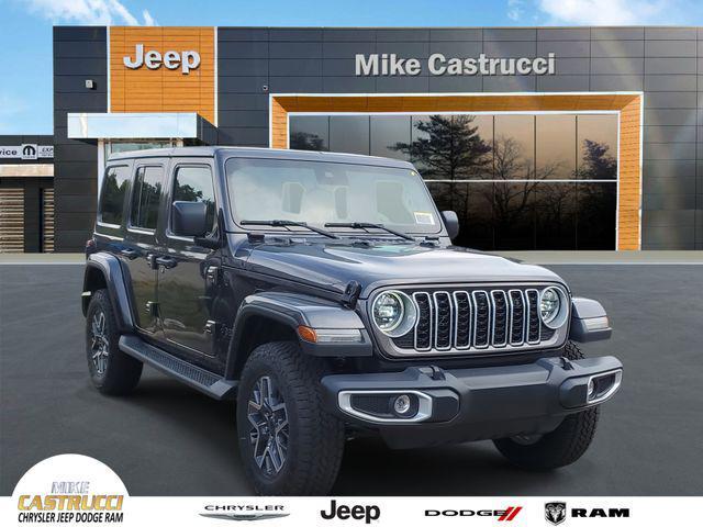 new 2025 Jeep Wrangler car, priced at $52,995