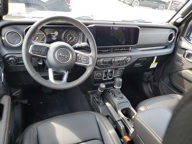 new 2025 Jeep Wrangler car, priced at $49,995