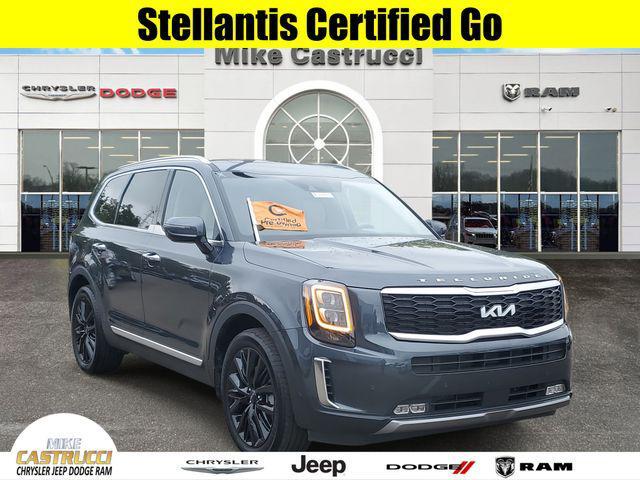 used 2022 Kia Telluride car, priced at $37,900