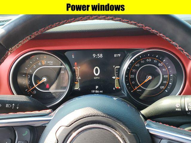 used 2023 Jeep Gladiator car, priced at $43,000