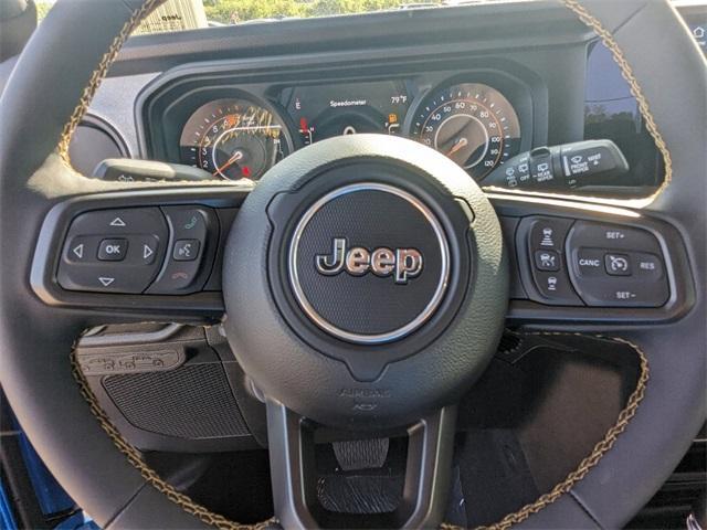 new 2024 Jeep Wrangler car, priced at $50,995