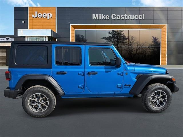 new 2024 Jeep Wrangler car, priced at $50,995