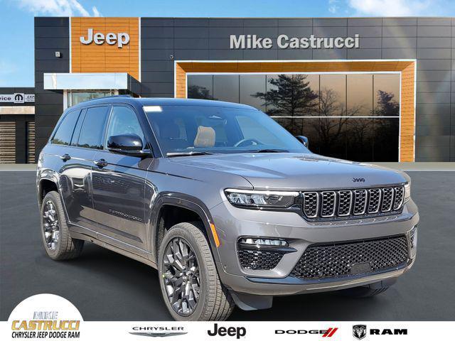 new 2025 Jeep Grand Cherokee car, priced at $61,995
