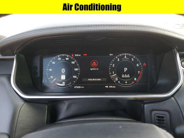 used 2021 Land Rover Range Rover Sport car, priced at $33,925