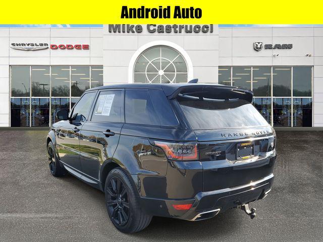 used 2021 Land Rover Range Rover Sport car, priced at $33,925
