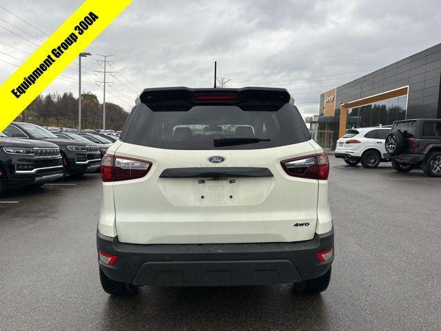 used 2021 Ford EcoSport car, priced at $16,053