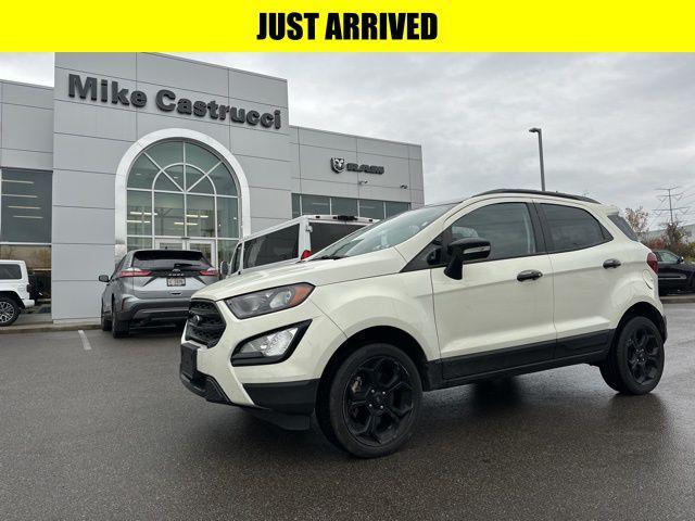 used 2021 Ford EcoSport car, priced at $16,053