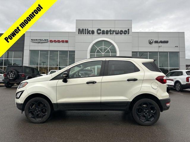 used 2021 Ford EcoSport car, priced at $16,053