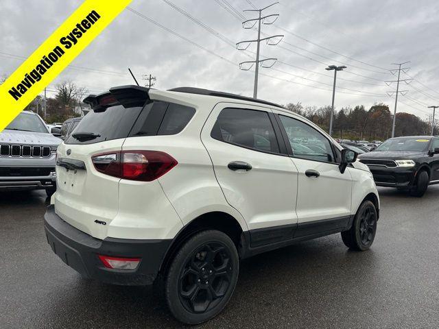 used 2021 Ford EcoSport car, priced at $16,053