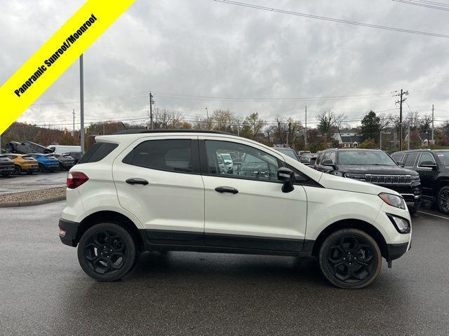 used 2021 Ford EcoSport car, priced at $16,053