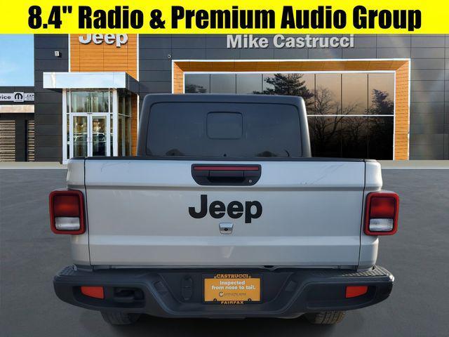 used 2023 Jeep Gladiator car, priced at $29,750