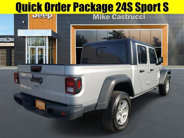 used 2023 Jeep Gladiator car, priced at $29,750