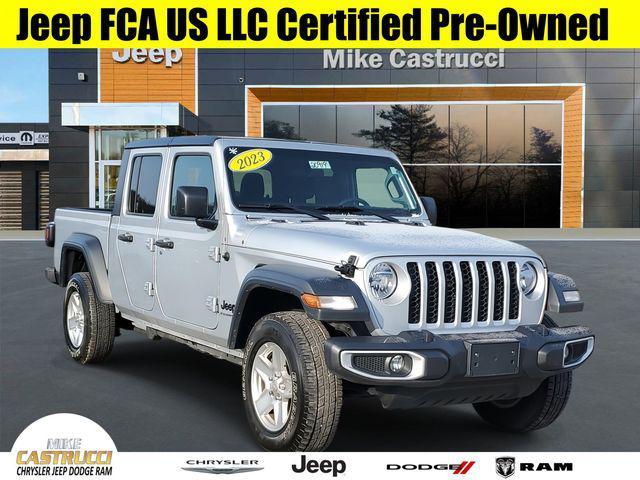 used 2023 Jeep Gladiator car, priced at $29,750