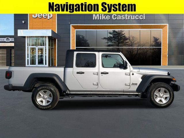 used 2023 Jeep Gladiator car, priced at $29,750