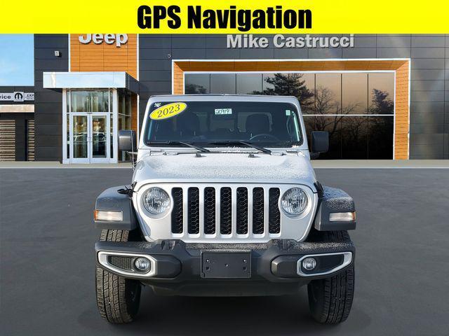 used 2023 Jeep Gladiator car, priced at $29,750