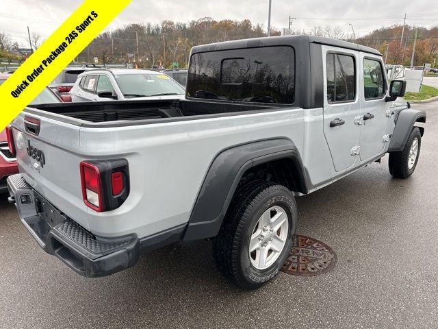 used 2023 Jeep Gladiator car, priced at $30,355