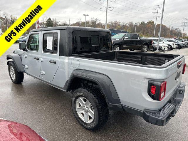 used 2023 Jeep Gladiator car, priced at $30,355