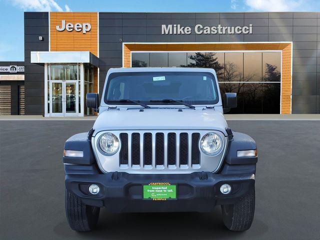 used 2018 Jeep Wrangler Unlimited car, priced at $25,942