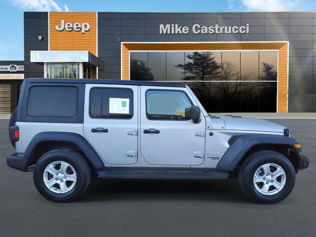 used 2018 Jeep Wrangler Unlimited car, priced at $25,942