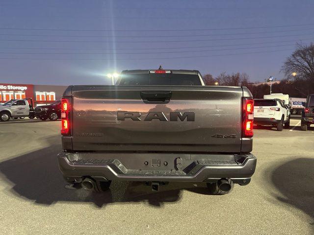 new 2025 Ram 1500 car, priced at $61,995